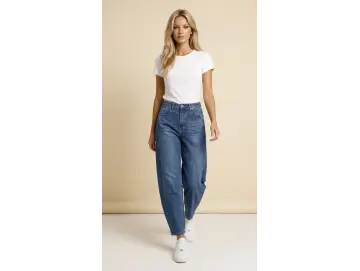 Jeans-Barrel