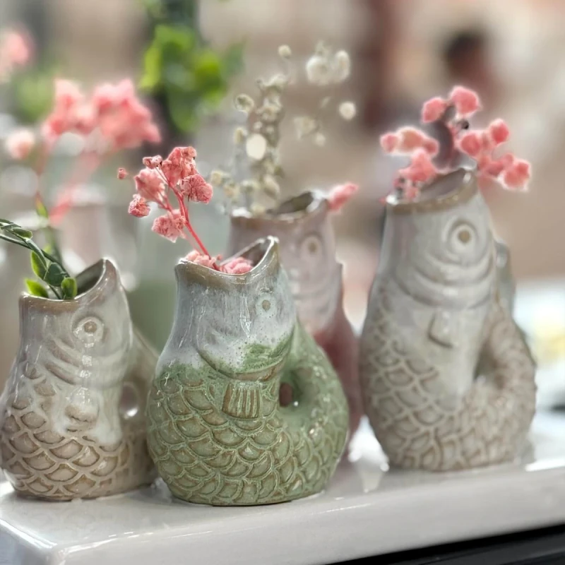 Vase-Fische