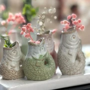 Vase-Fische