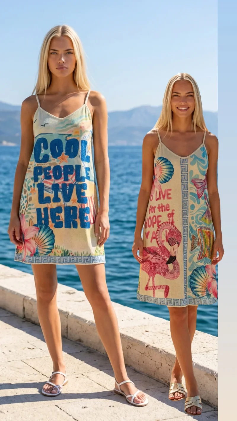 Kleid-Italy