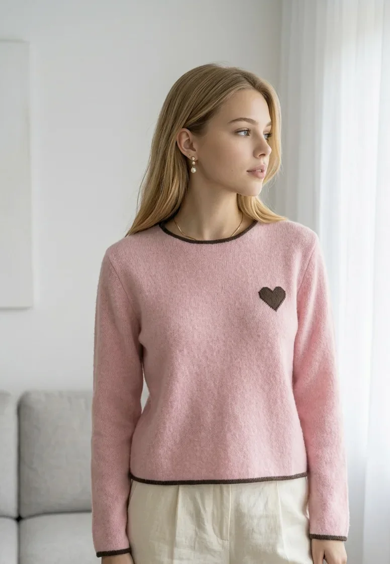 Pullover-Heart