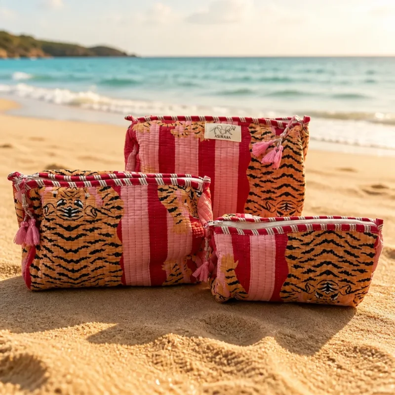 Clutch/Make up bag