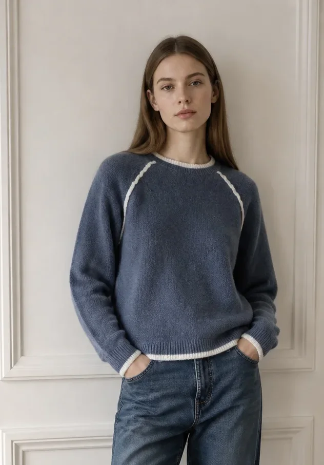 Pullover-Stripe