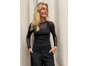 Shirt-Mesh Dot