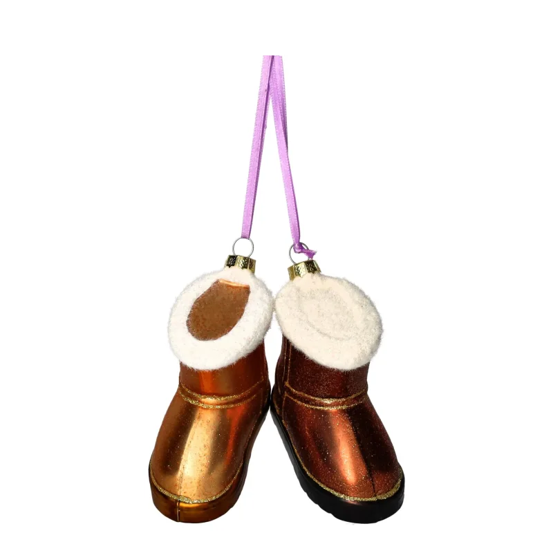 Anhänger-Fell boots