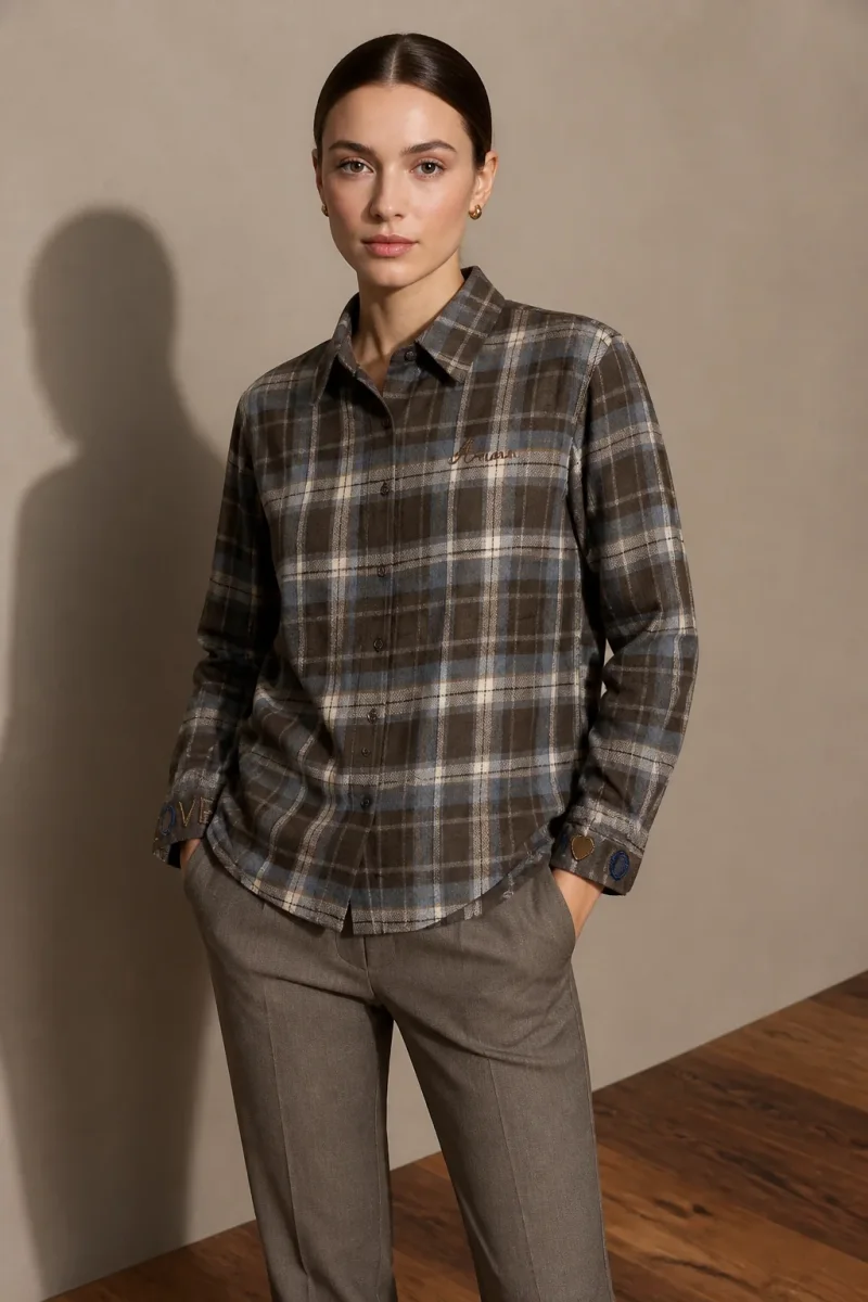 Bluse-Hemd Bluse-Hemd