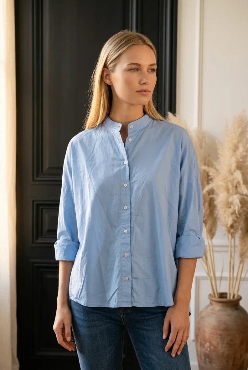 Bluse-Paper Mao Bluse-Paper Mao