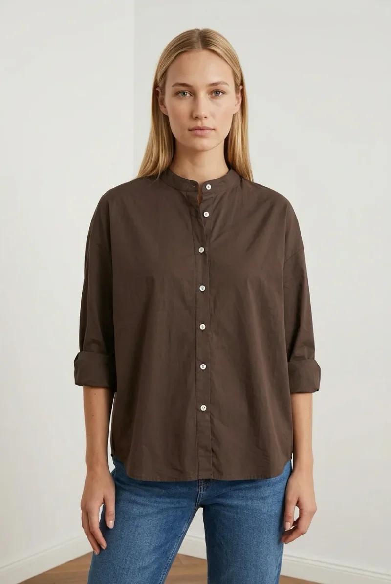 Bluse-Paper Mao Bluse-Paper Mao