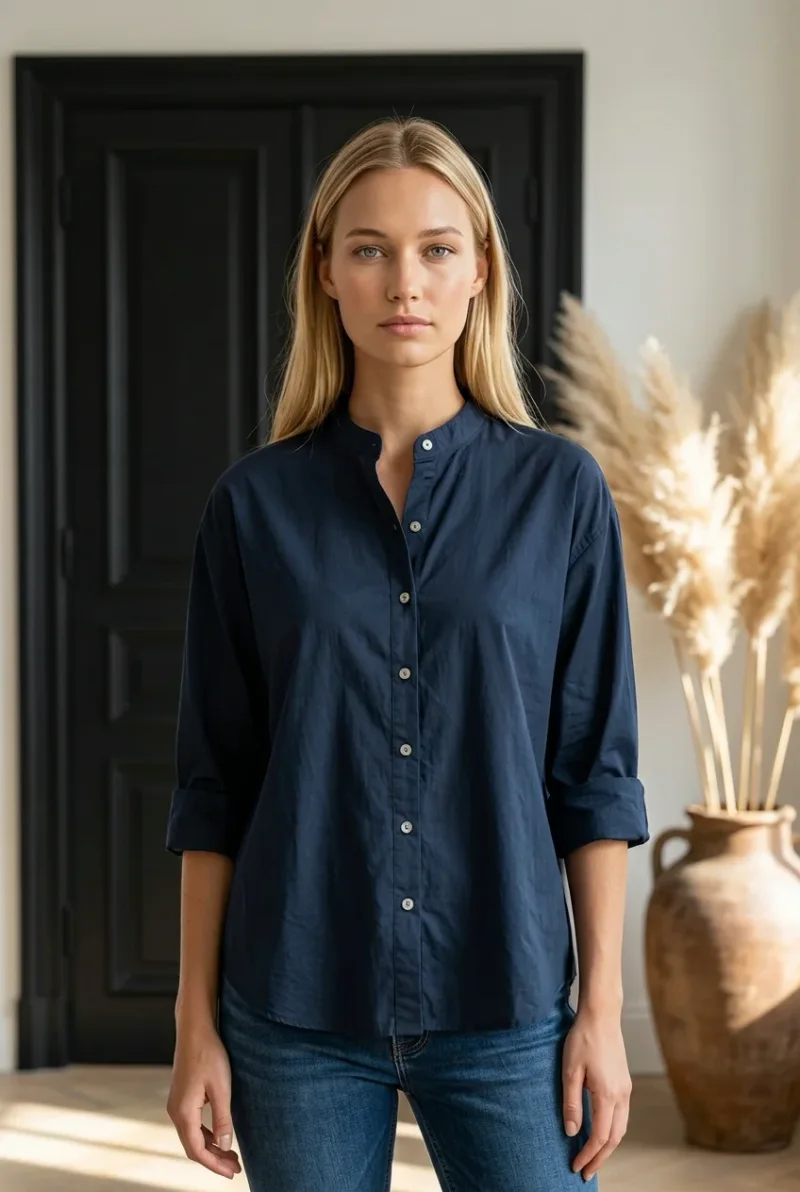 Bluse-Paper Mao Bluse-Paper Mao