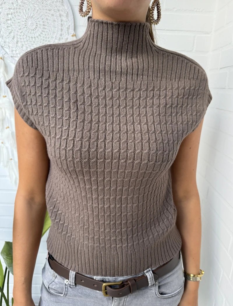 Pullover-Zopf