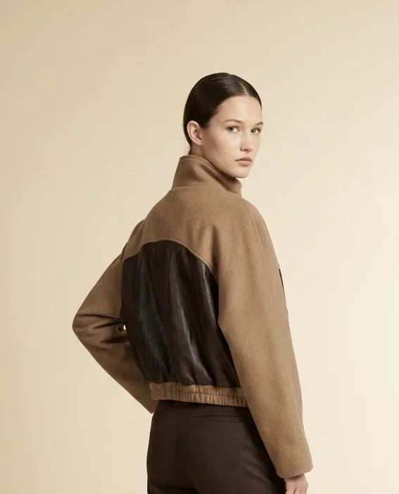 Jacke-Details
