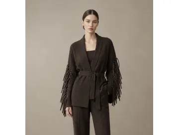 Cardigan-Fransen