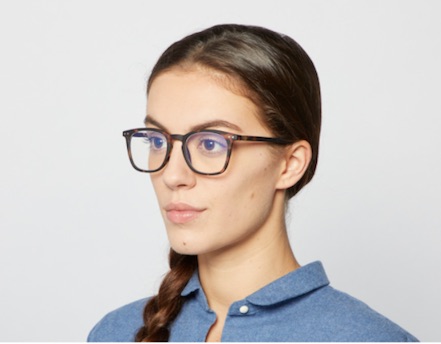 IZIPIZI Brille-#E Tortoise