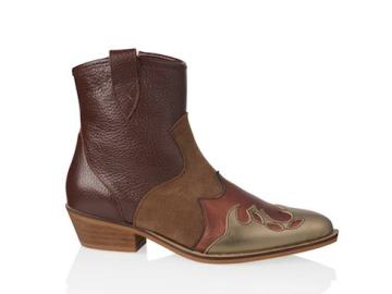 Stiefelette -Western Lucca