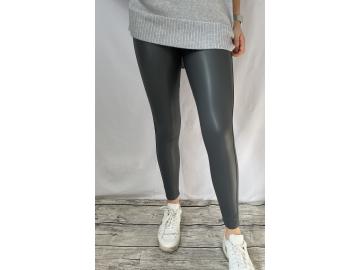 Leggings-Lederimitat