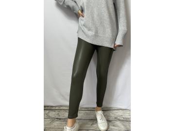 Leggings-Lederimitat