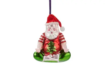 Weihnachtsanhänger-Santa