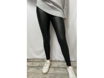 Leggings-Lederimitat