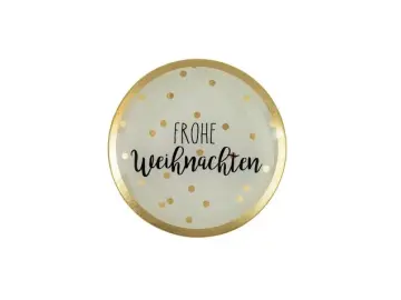 Plates-Frohe Weihnachten