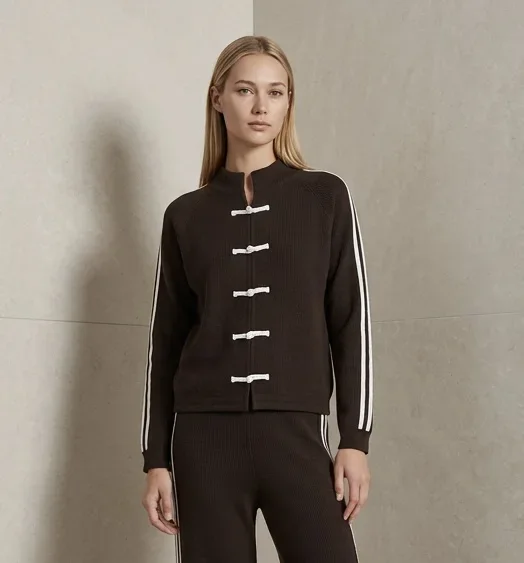Cardigan-Stripe