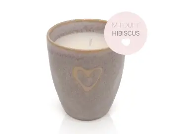 Becher/Kerze-Espresso