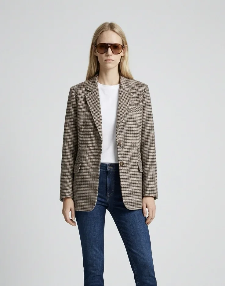 Blazer-Karo