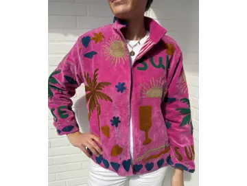 Blazer-Samt