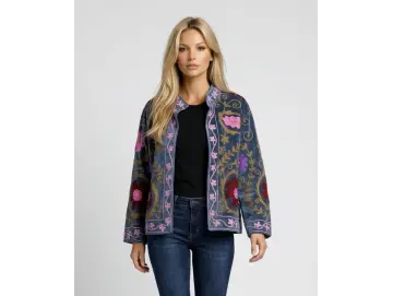 Blazer-Samt