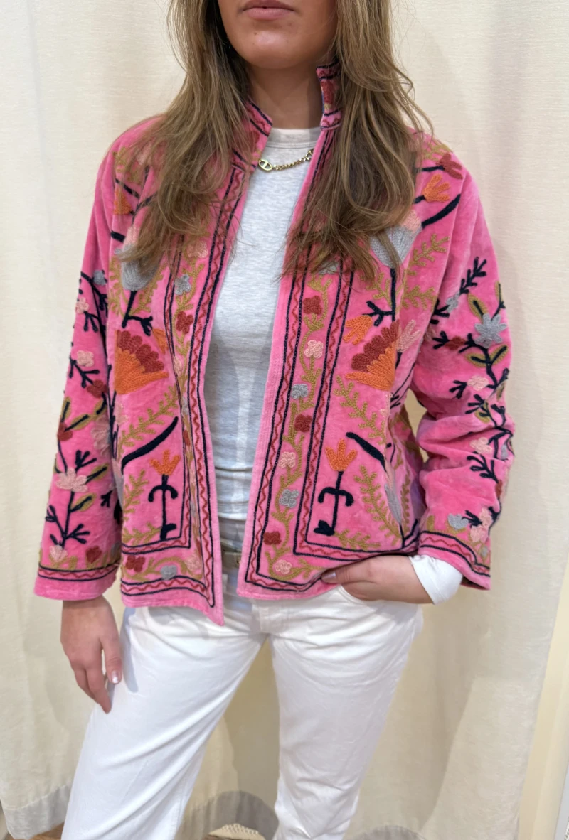 Blazer-Unikat Velvet