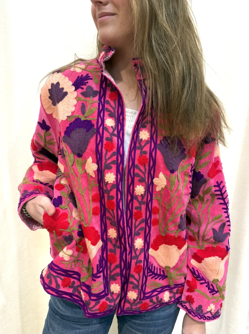 Blazer-Unikat Velvet