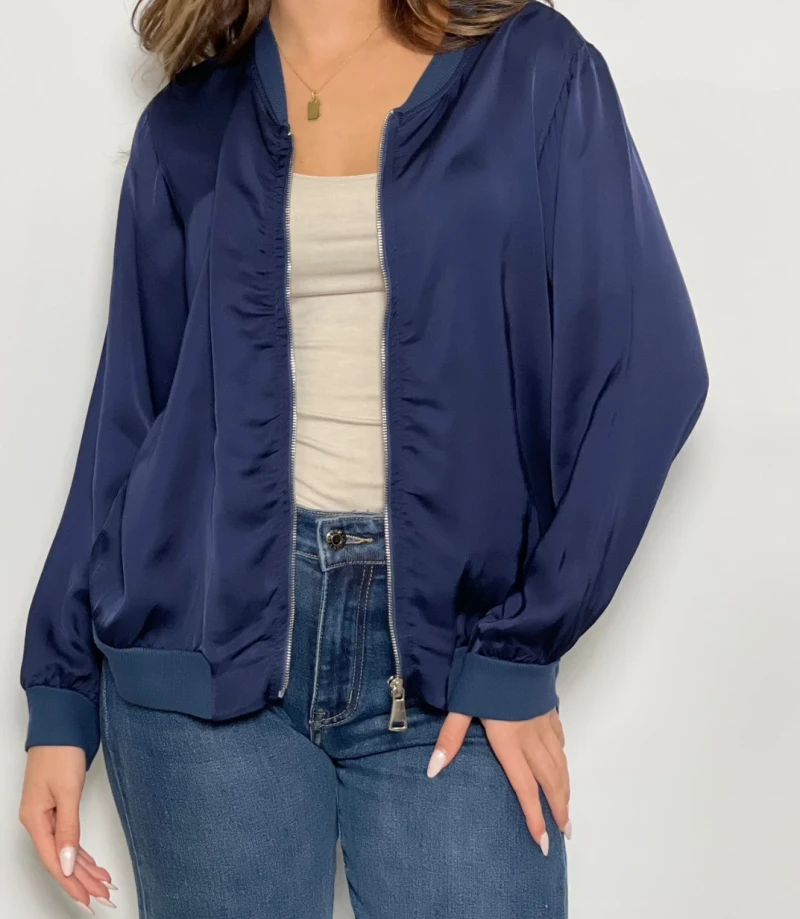 Blouson-Bluse l/s