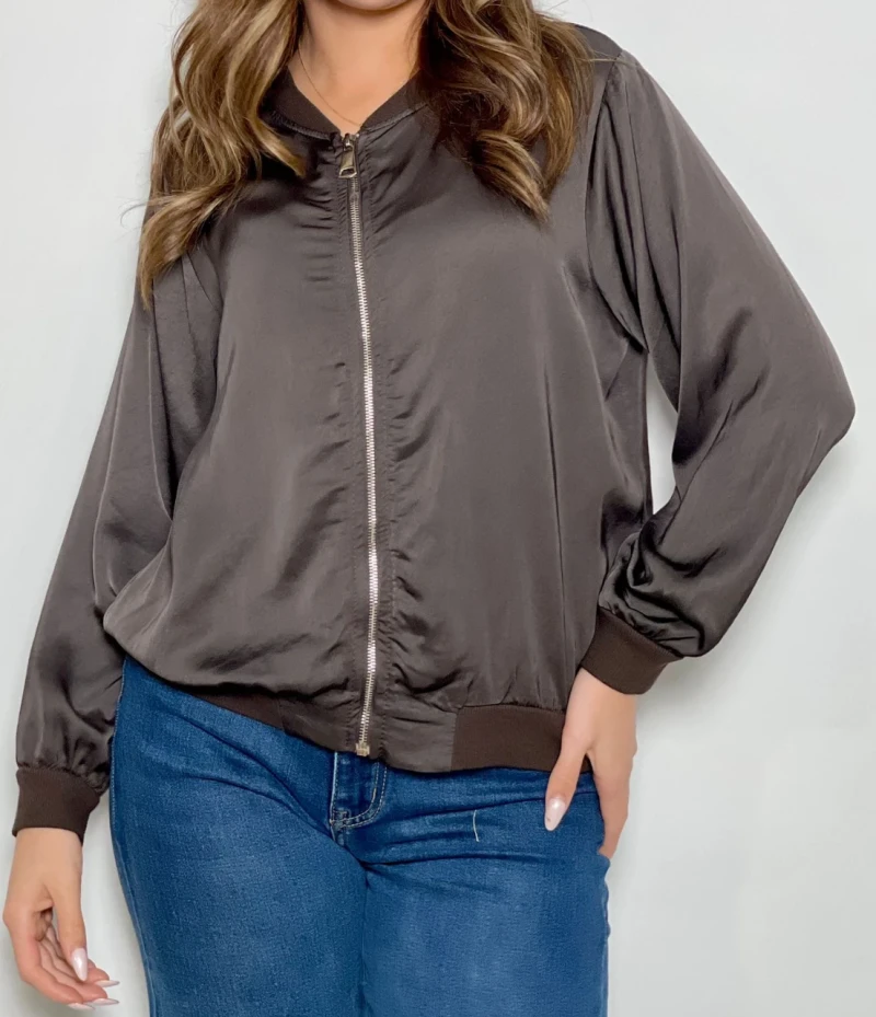 Blouson-Bluse l/s
