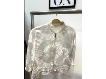 Blouson-Bluse