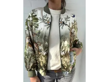 Blouson-Dschungel
