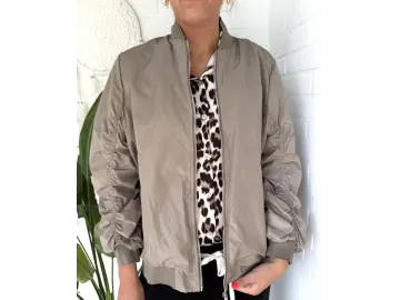 Blouson-Bomberjacke