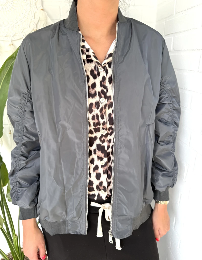 Blouson-Bomberjacke