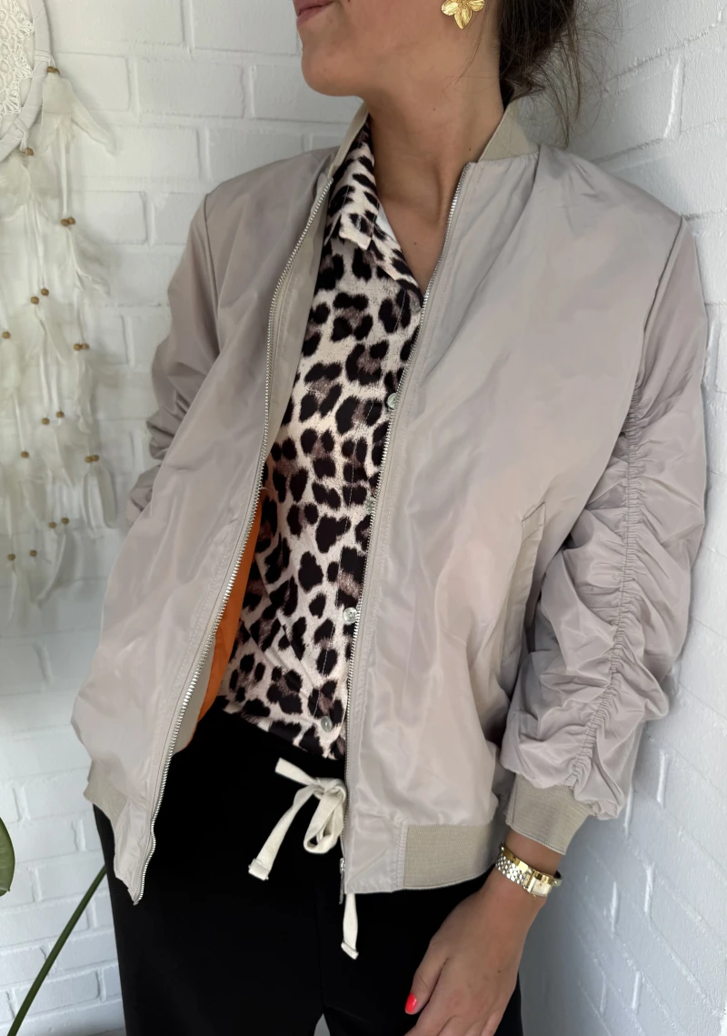 Blouson-Bomberjacke