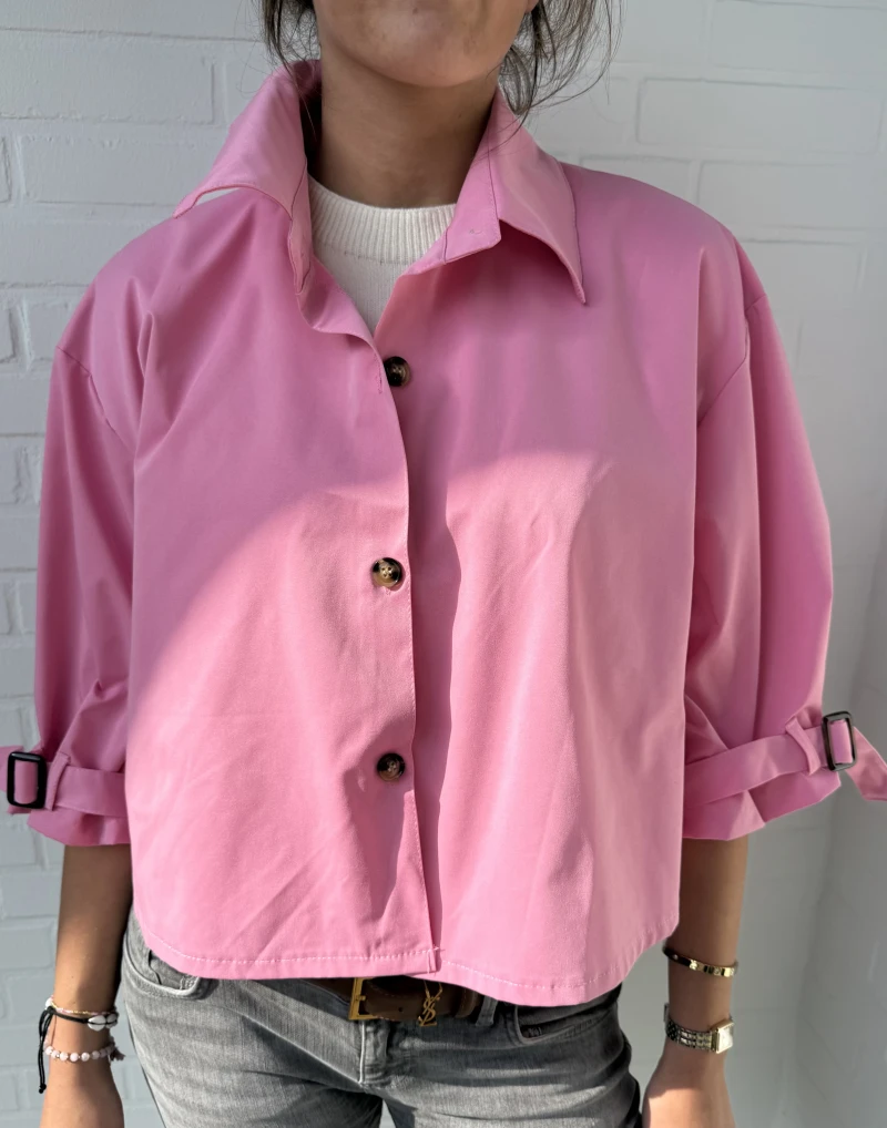 Jacke-Trench