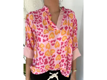 Bluse-Heart
