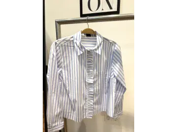 Bluse-Stripe