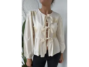 Bluse-Bow