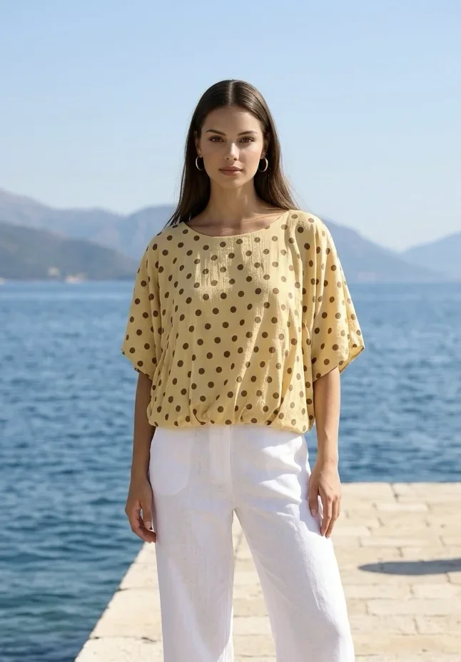 Bluse-Dot