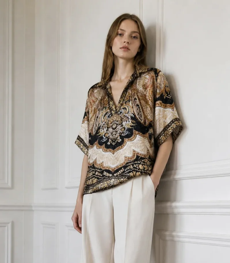 Bluse-Fleri Bluse-Fleri