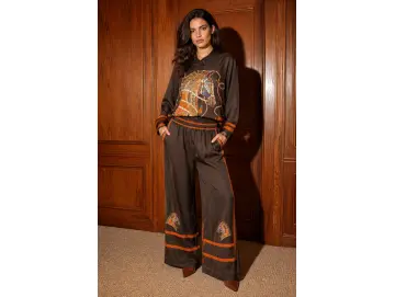 Bluse-Hose (Anzug)