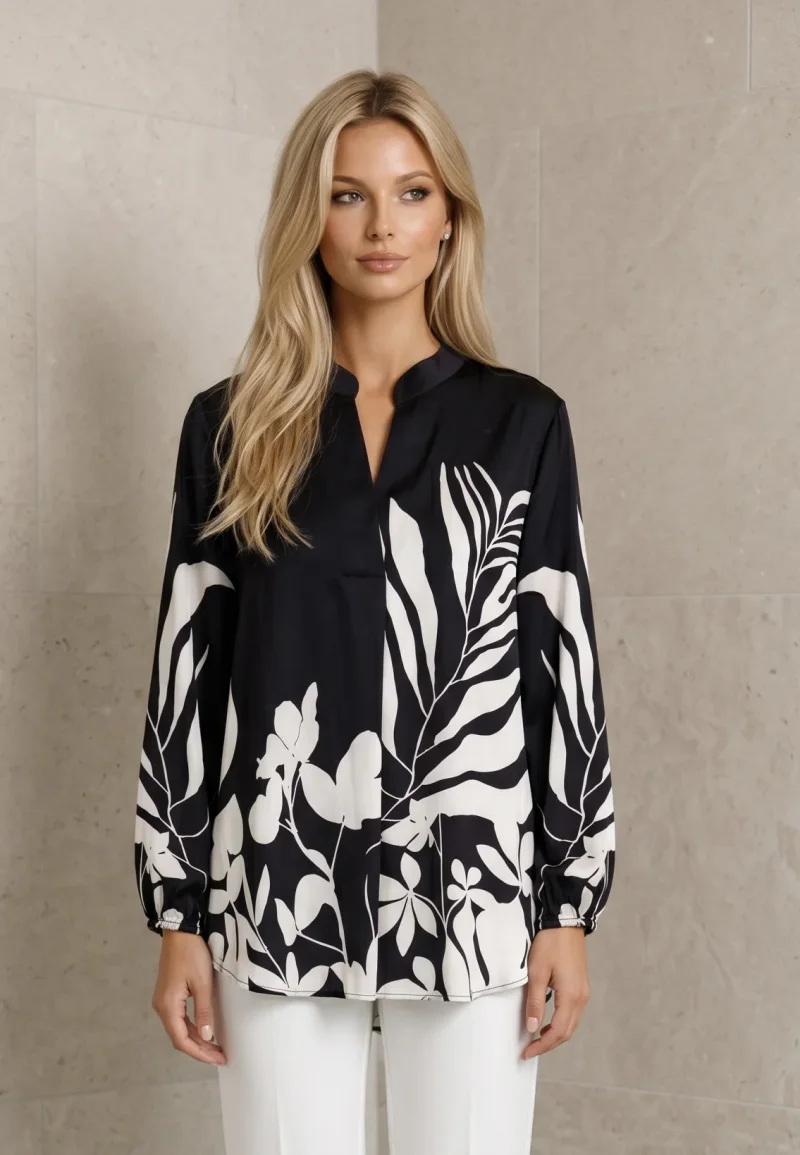 Bluse-Flower Bluse-Flower
