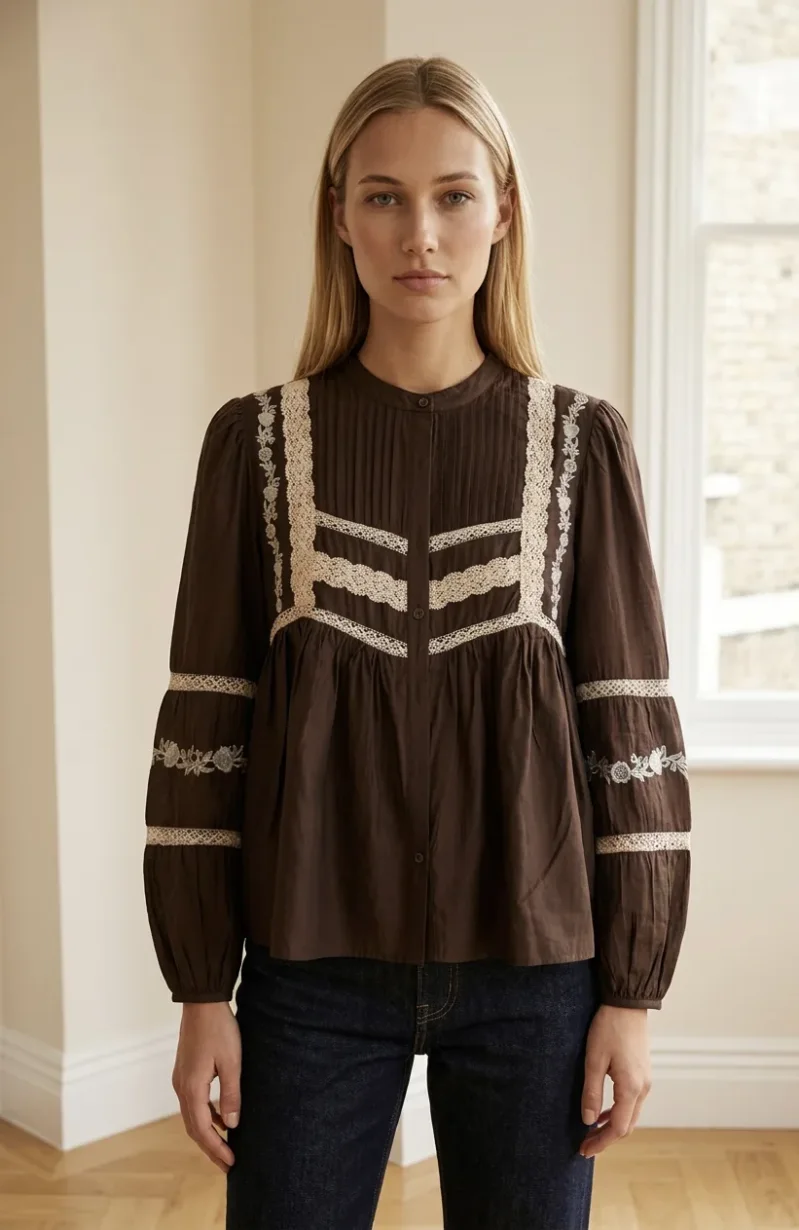 Bluse-Boho Bluse-Boho
