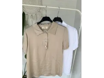 Bluse-Polo