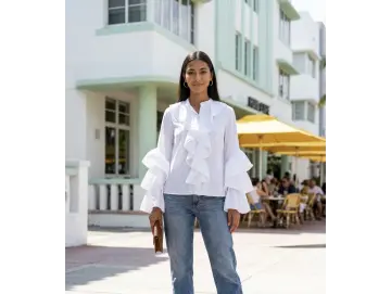 Bluse-Karibik