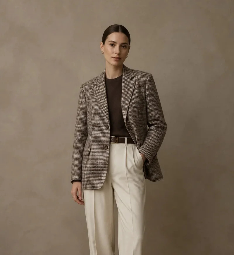 Blazer-Karo Blazer-Karo