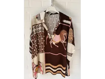 Bluse-Horse